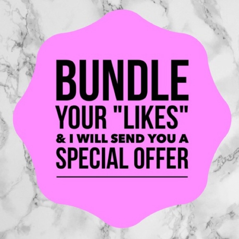 BUNDLE & SAVE🤩 ALL MUST GO